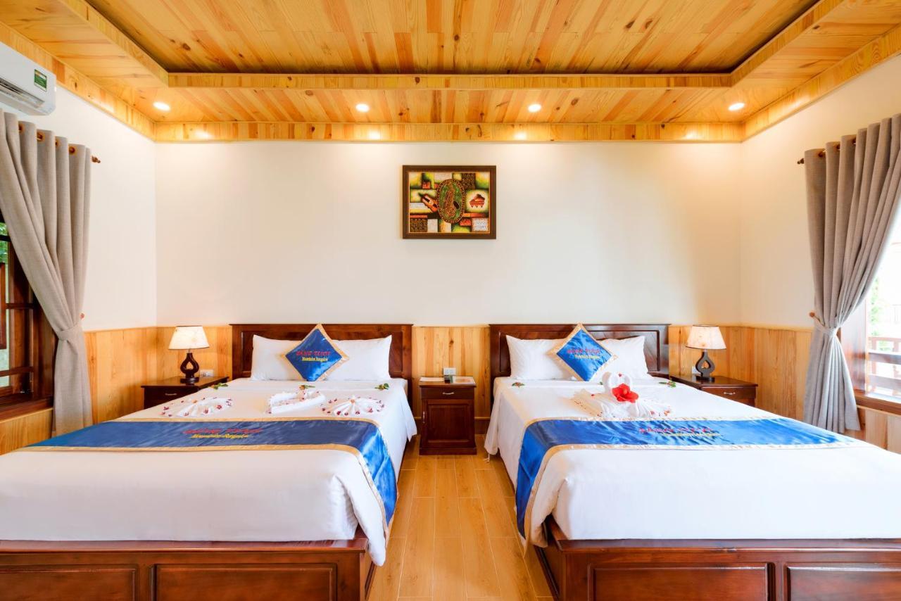 Bungalow Sáng Tươi Mountains Phu Quoc Bagian luar foto