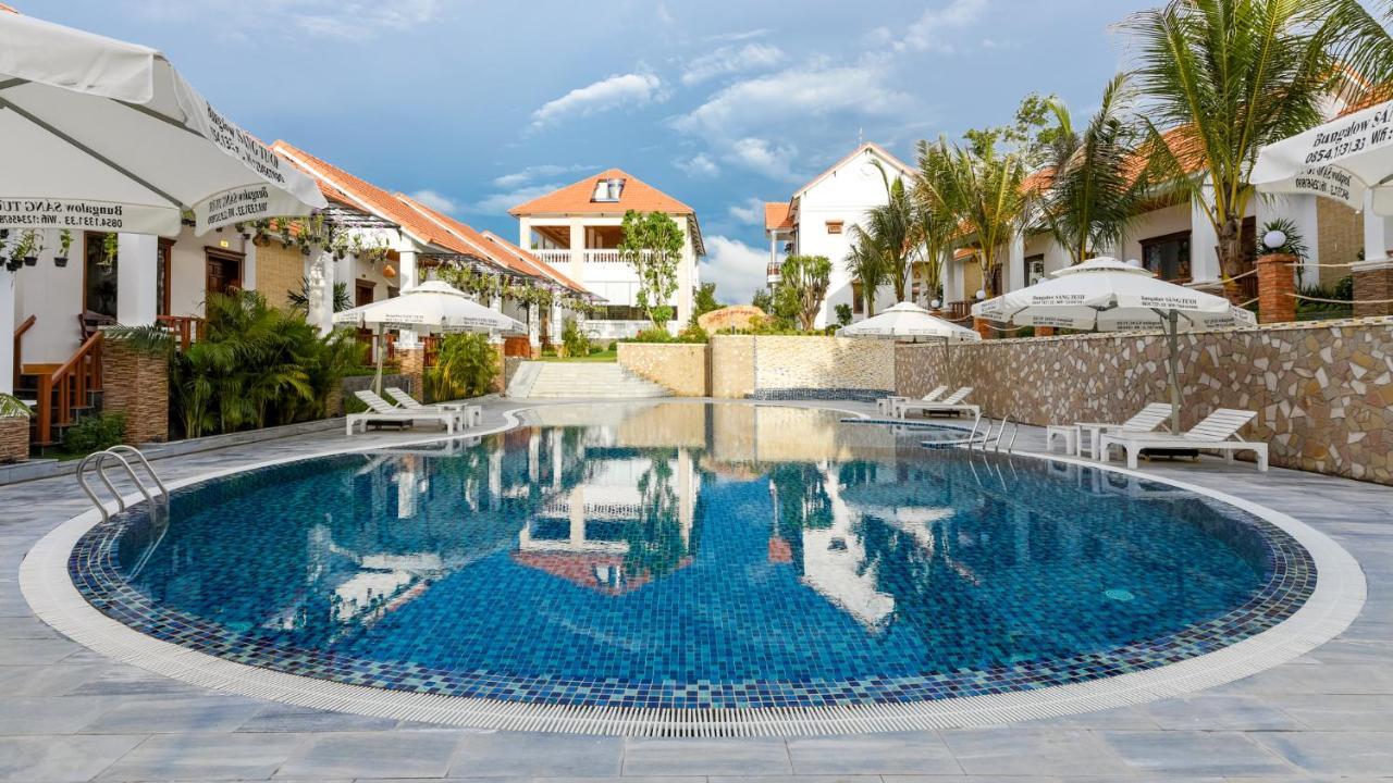 Bungalow Sáng Tươi Mountains Phu Quoc Bagian luar foto