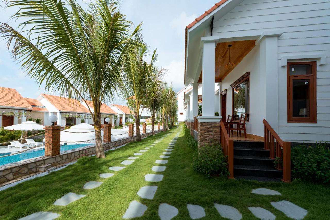 Bungalow Sáng Tươi Mountains Phu Quoc Bagian luar foto