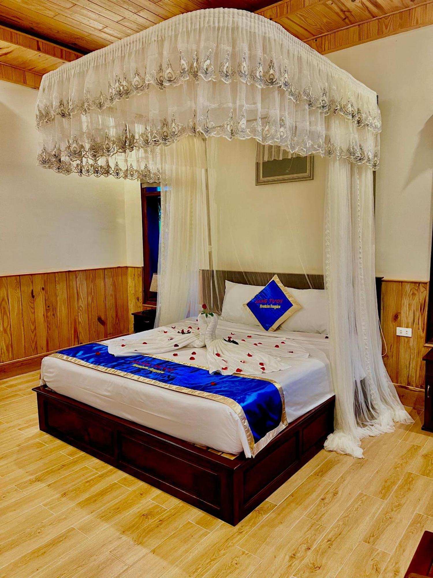 Bungalow Sáng Tươi Mountains Phu Quoc Bagian luar foto