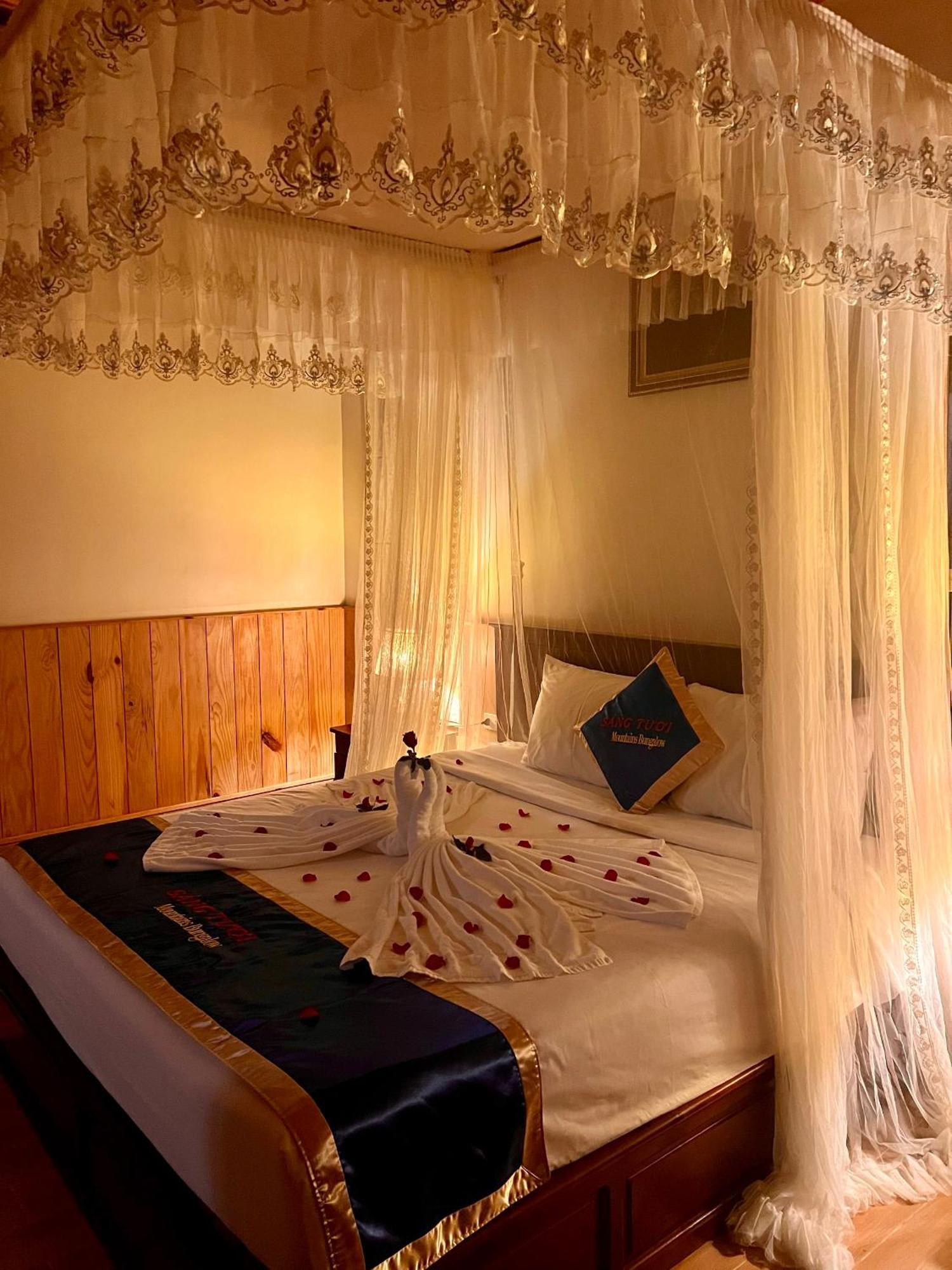 Bungalow Sáng Tươi Mountains Phu Quoc Bagian luar foto