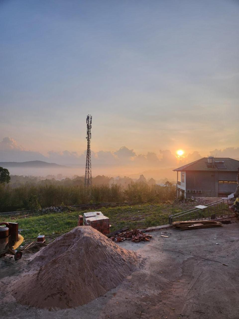 Bungalow Sáng Tươi Mountains Phu Quoc Bagian luar foto