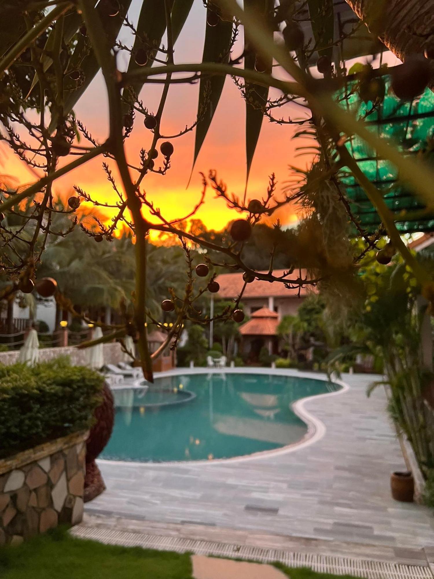 Bungalow Sáng Tươi Mountains Phu Quoc Bagian luar foto