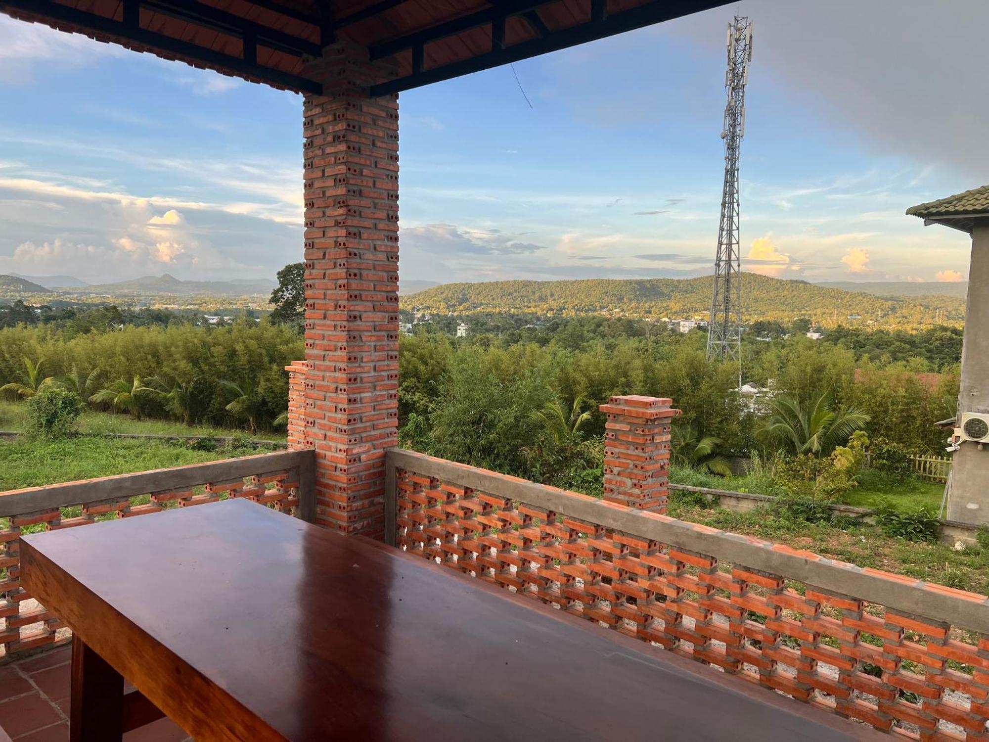 Bungalow Sáng Tươi Mountains Phu Quoc Bagian luar foto