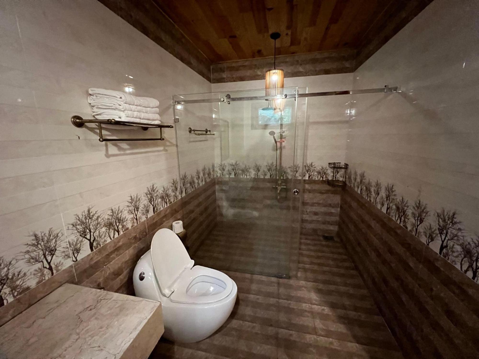 Bungalow Sáng Tươi Mountains Phu Quoc Bagian luar foto