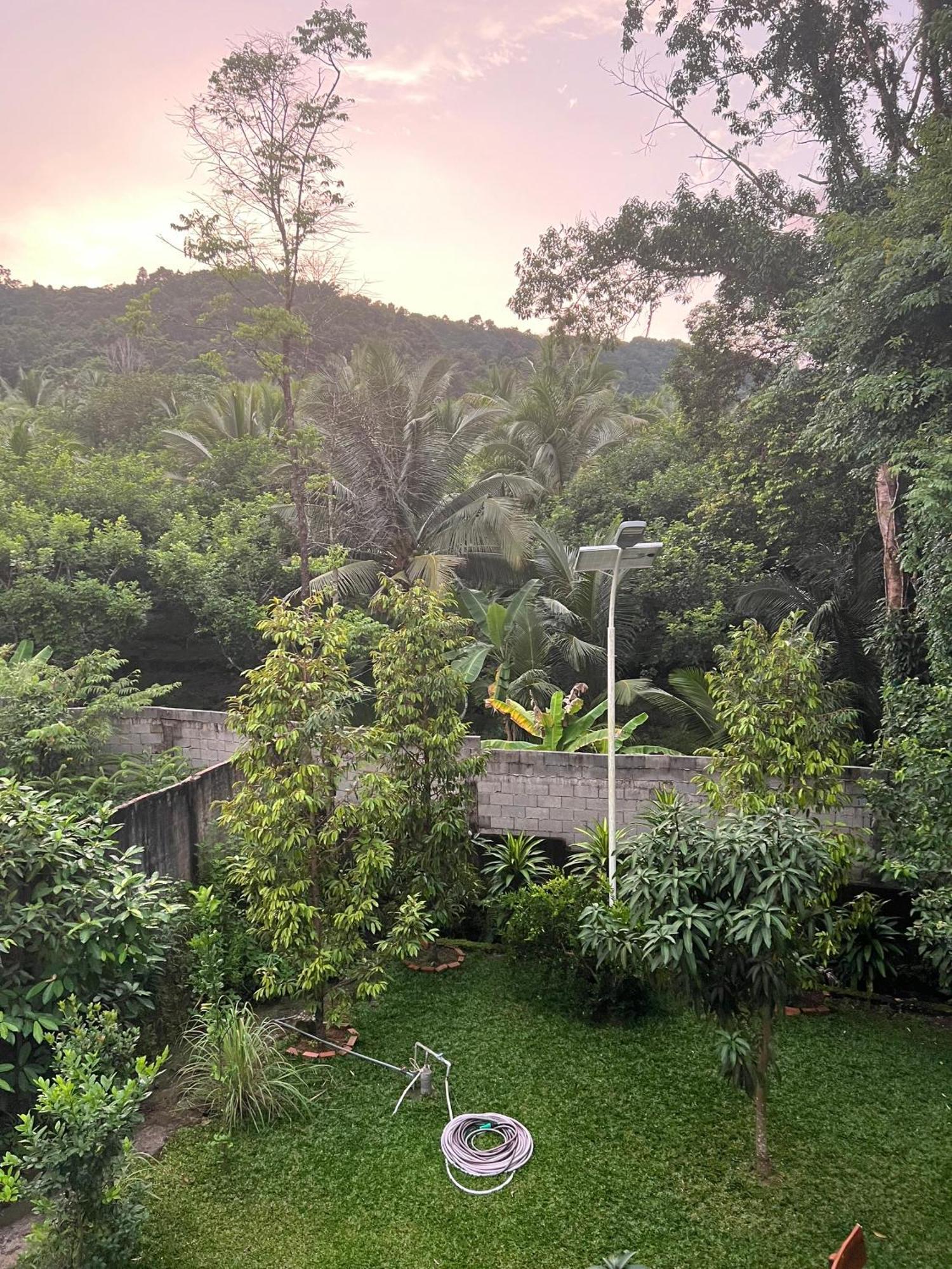 Bungalow Sáng Tươi Mountains Phu Quoc Bagian luar foto