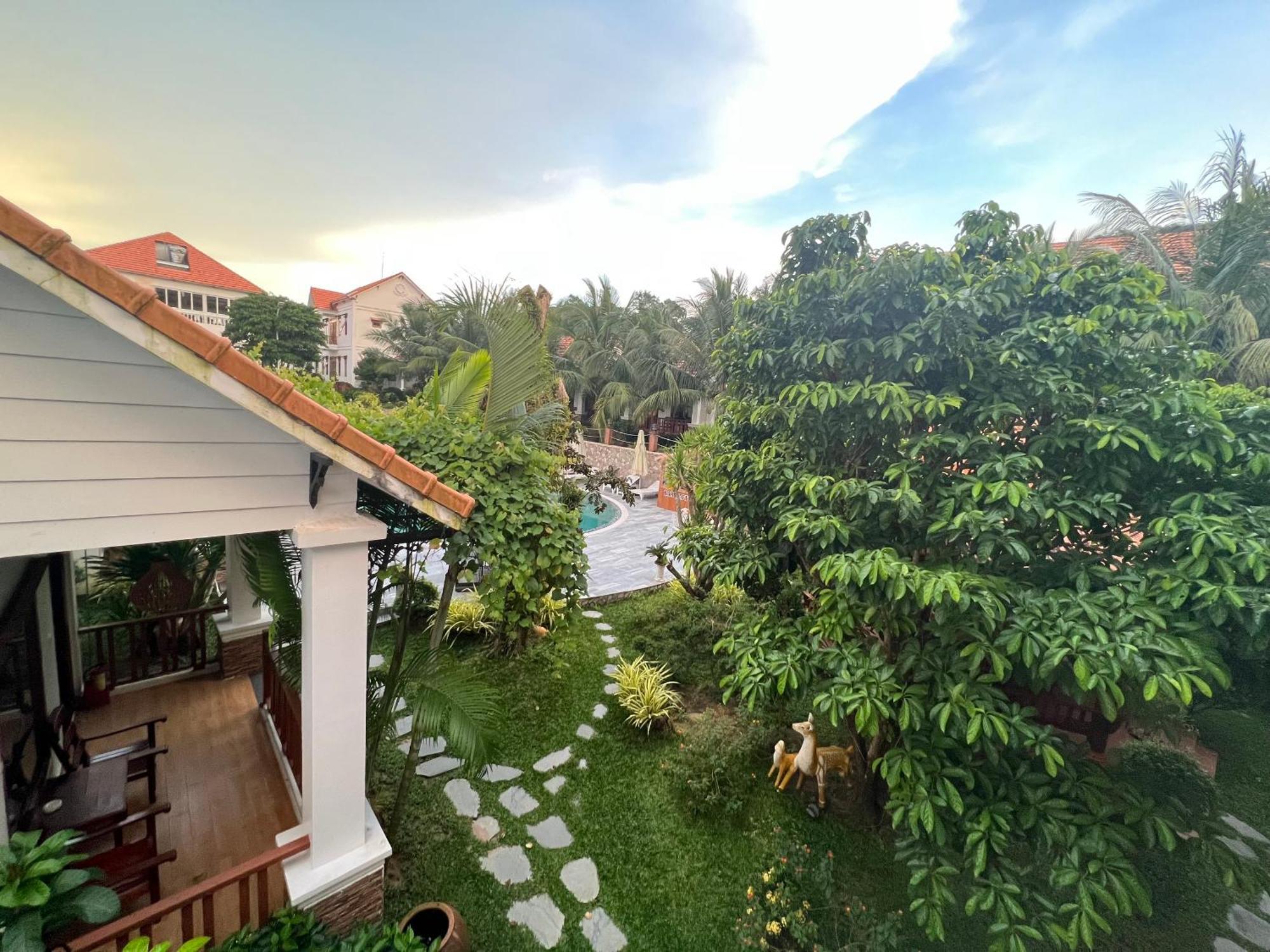 Bungalow Sáng Tươi Mountains Phu Quoc Bagian luar foto