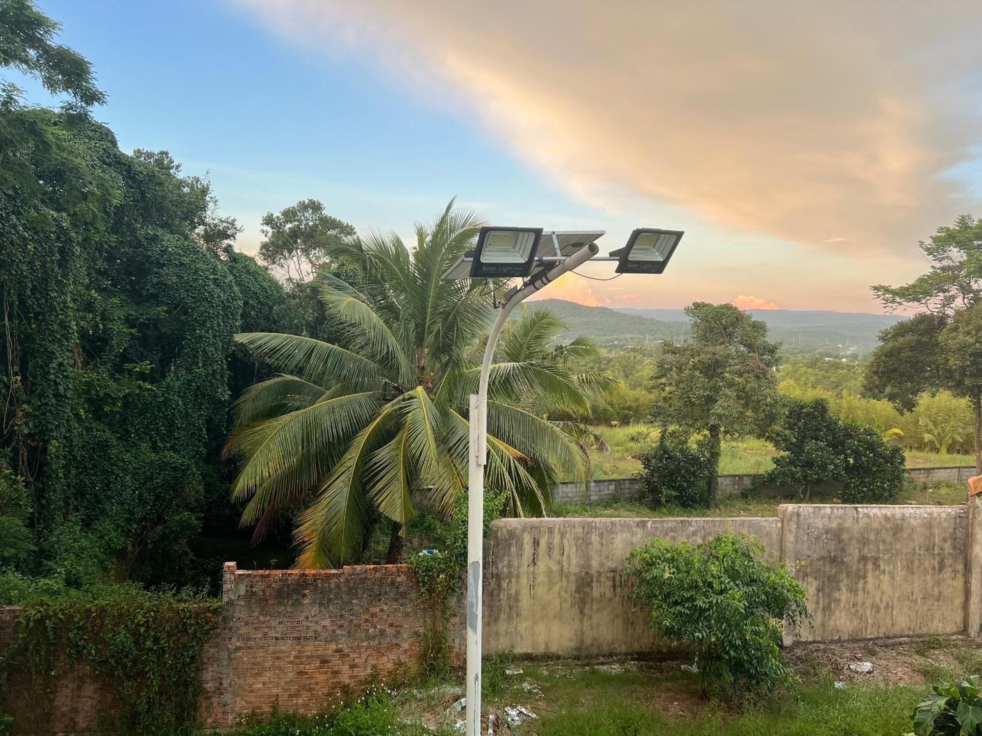 Bungalow Sáng Tươi Mountains Phu Quoc Bagian luar foto