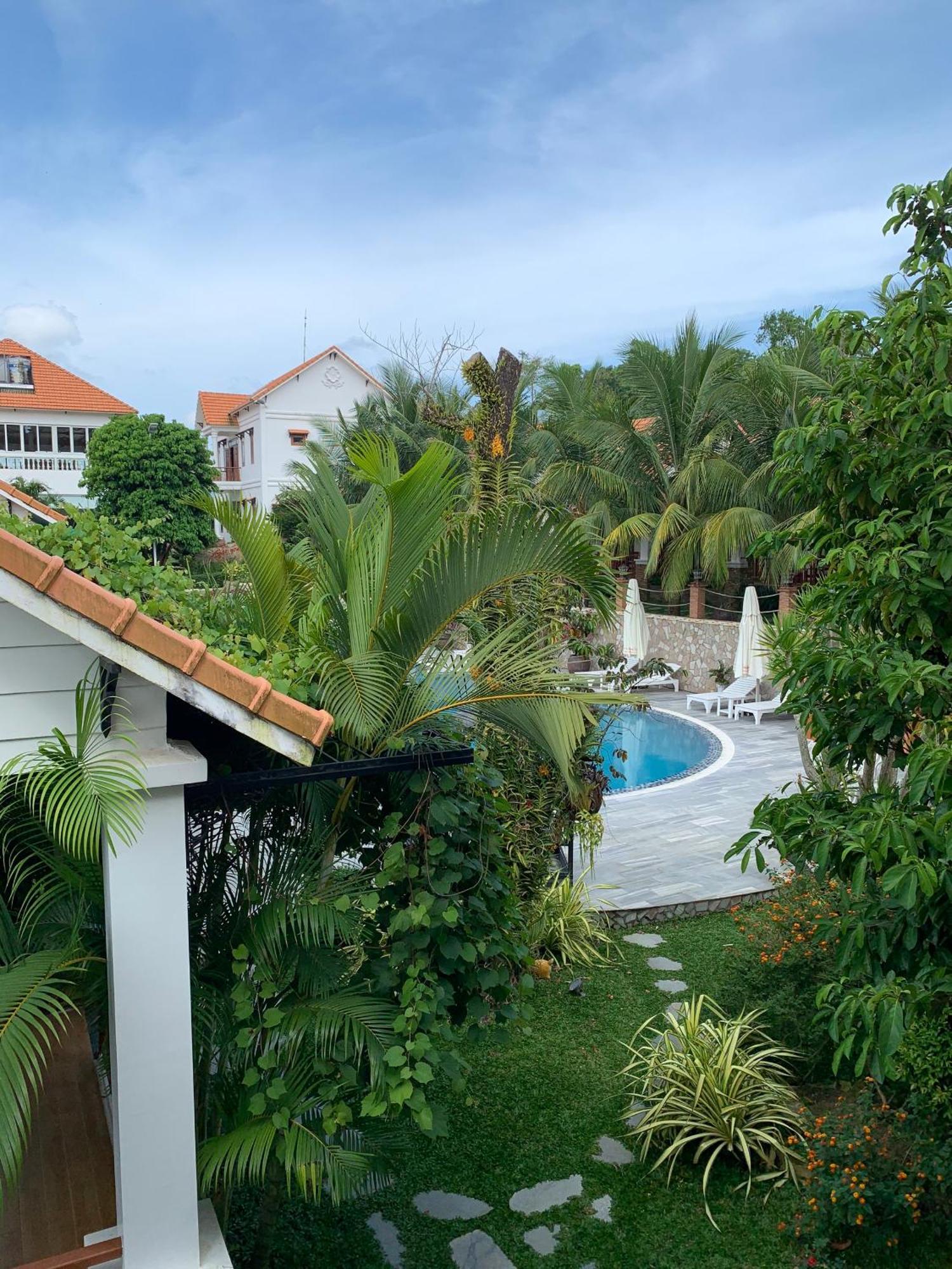 Bungalow Sáng Tươi Mountains Phu Quoc Bagian luar foto