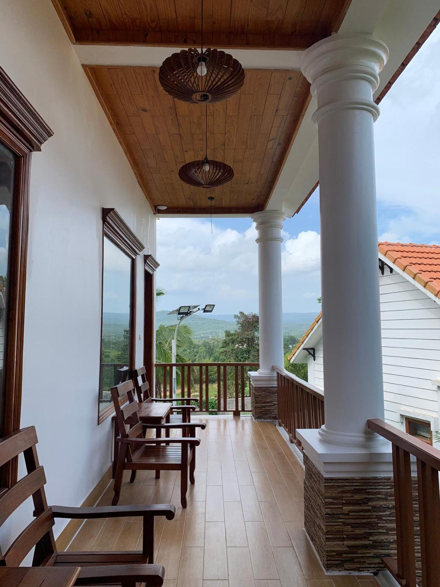 Bungalow Sáng Tươi Mountains Phu Quoc Bagian luar foto