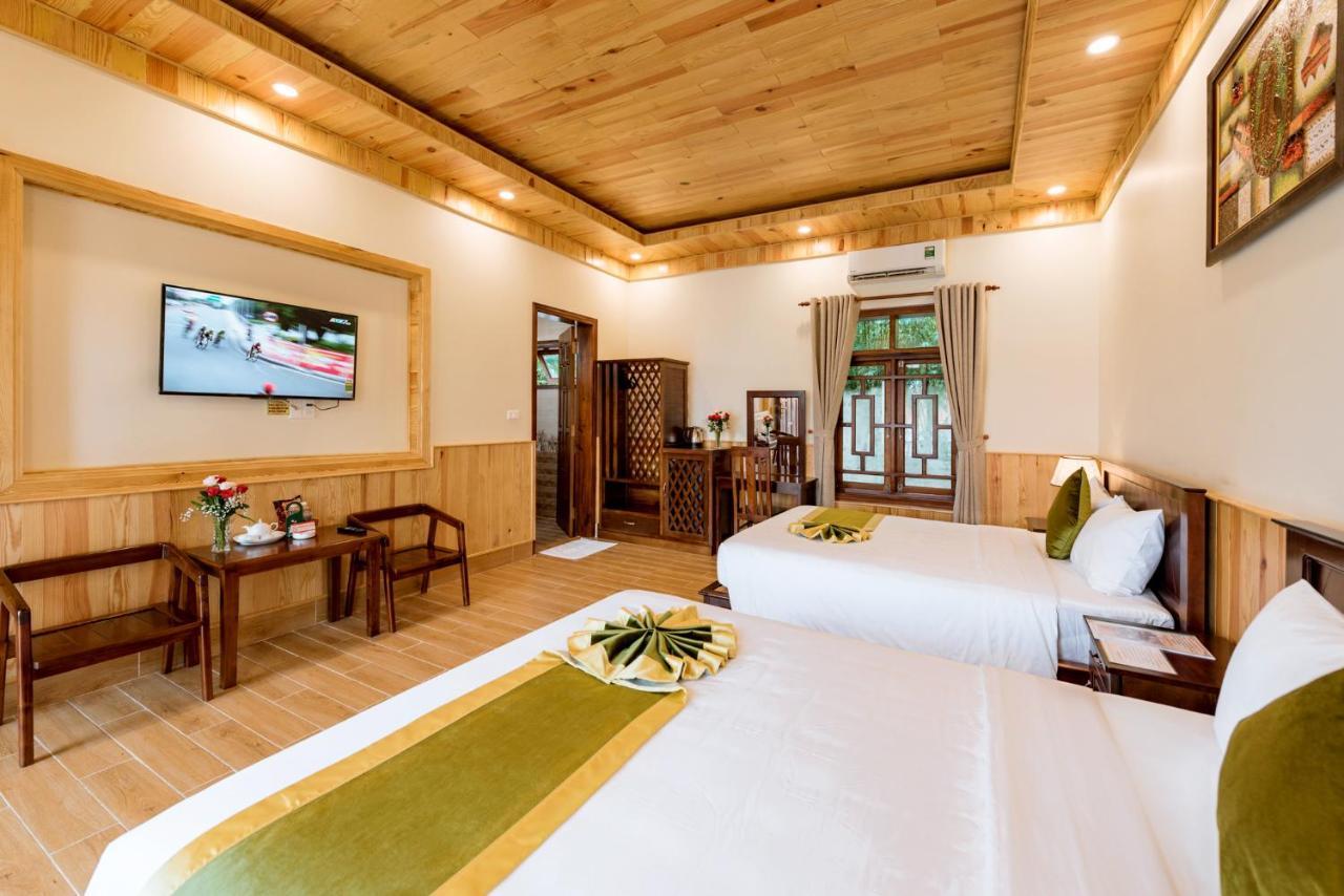 Bungalow Sáng Tươi Mountains Phu Quoc Bagian luar foto