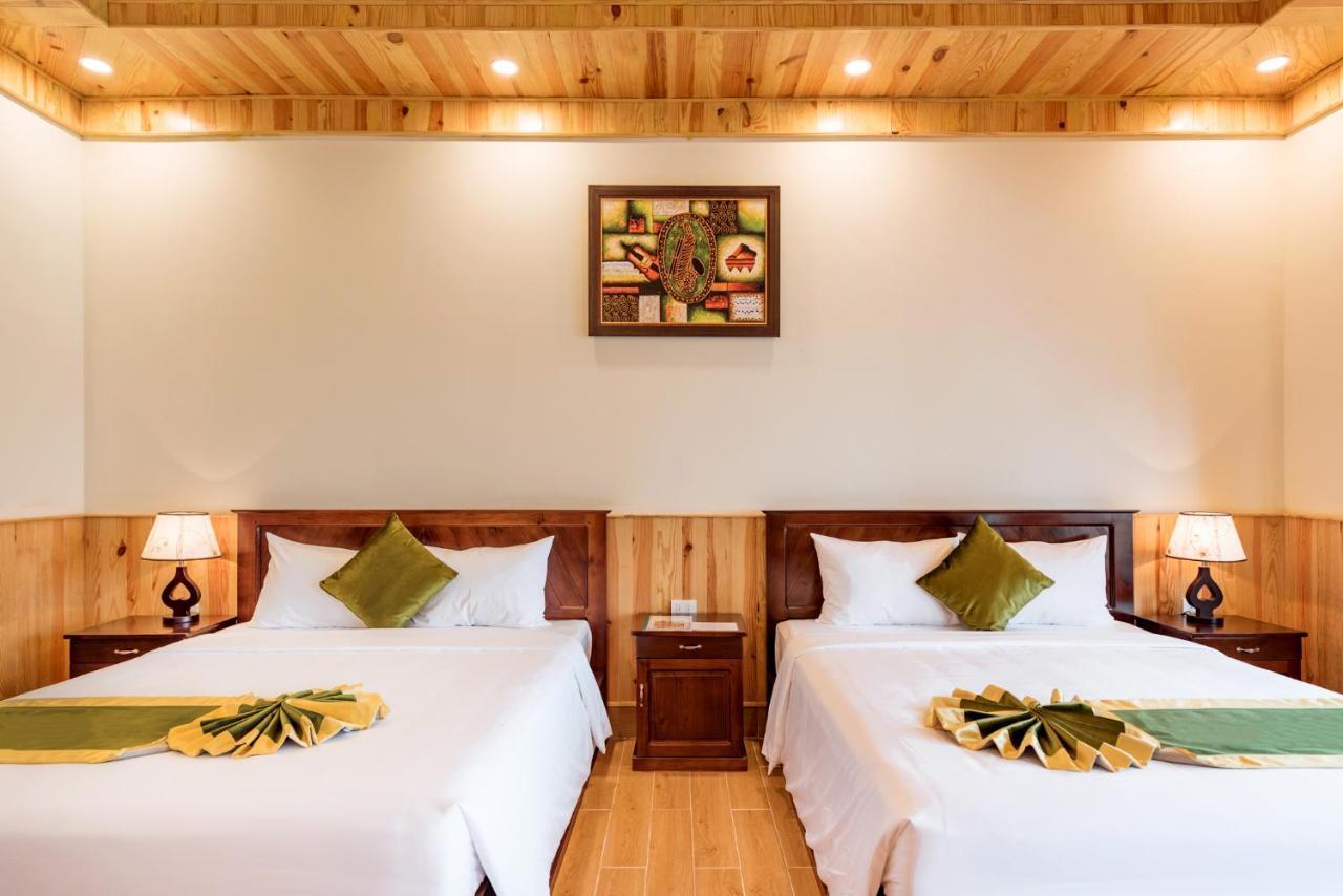 Bungalow Sáng Tươi Mountains Phu Quoc Bagian luar foto
