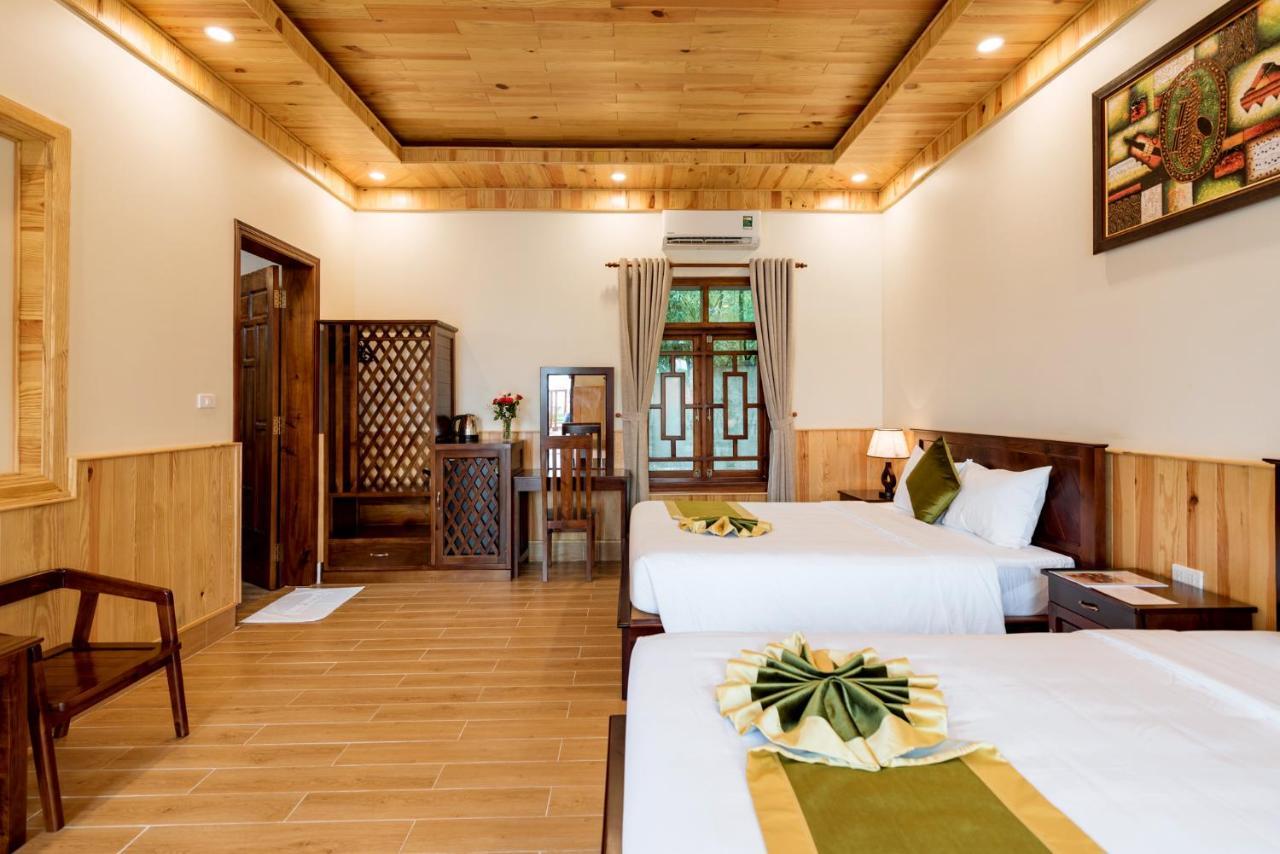 Bungalow Sáng Tươi Mountains Phu Quoc Bagian luar foto