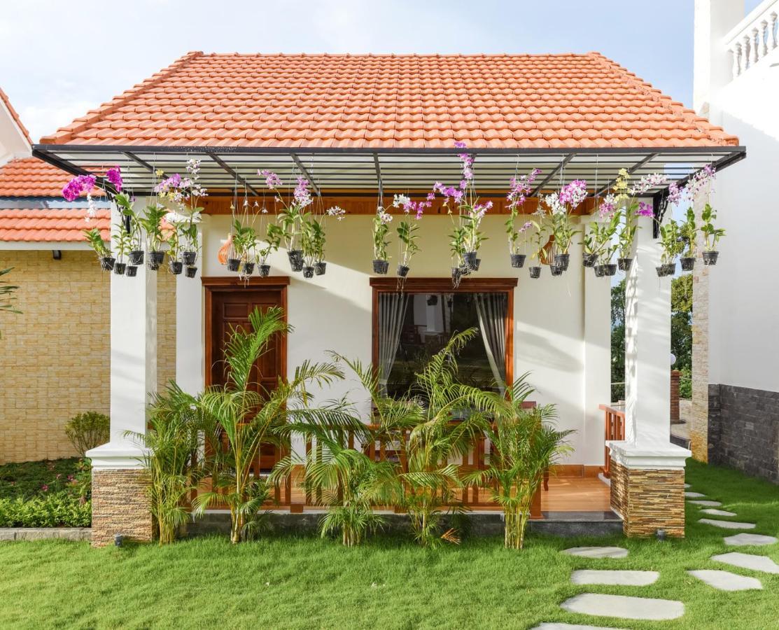 Bungalow Sáng Tươi Mountains Phu Quoc Bagian luar foto