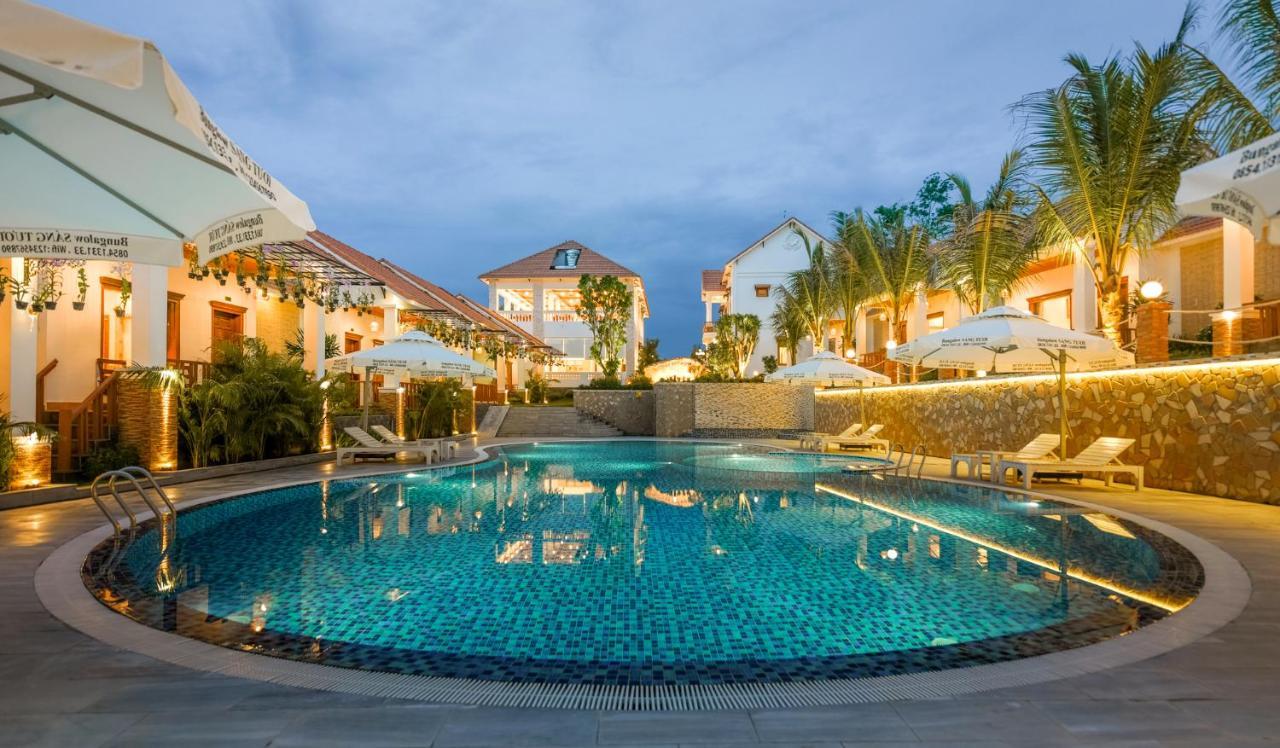 Bungalow Sáng Tươi Mountains Phu Quoc Bagian luar foto