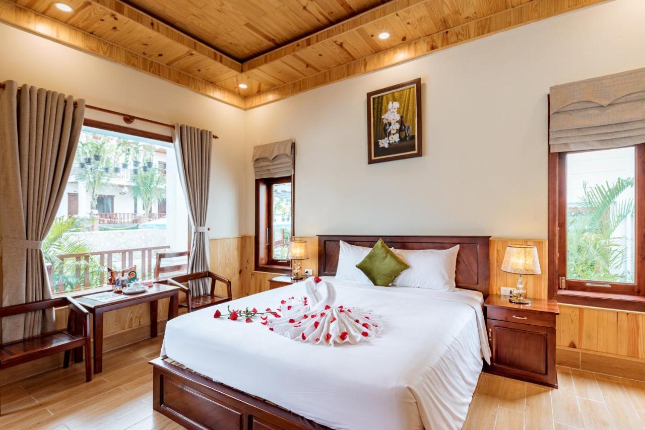 Bungalow Sáng Tươi Mountains Phu Quoc Bagian luar foto
